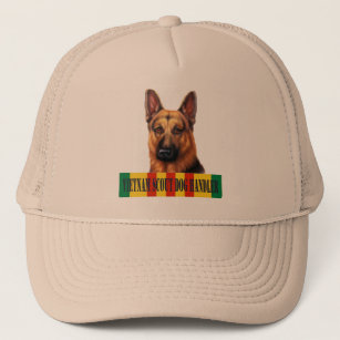 Vietnam-Pfadfinder-Hundeführer-Hut Truckerkappe