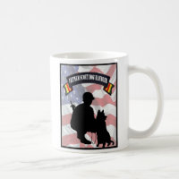 Vietnam-Pfadfinder-Hundeführer-Kaffeetasse