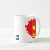 Vietnam Pickleball Power Tasse (VorderseiteRechts)
