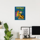Vietnam-Plakat Poster (Heimbüro)