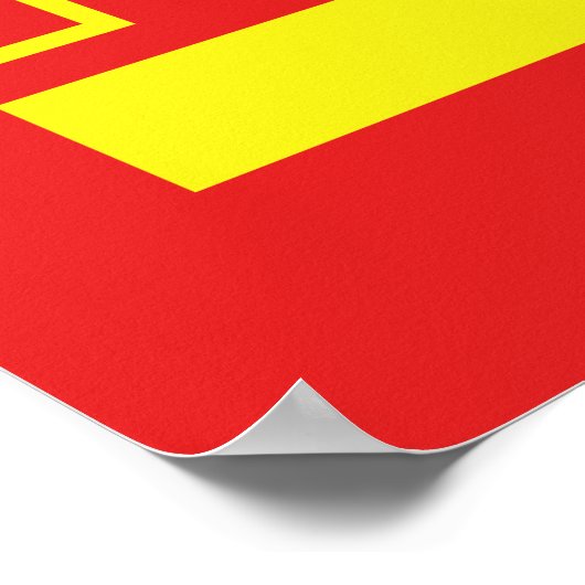 VIETNAM POSTER (Ecke)