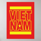 VIETNAM POSTER (Vorne)