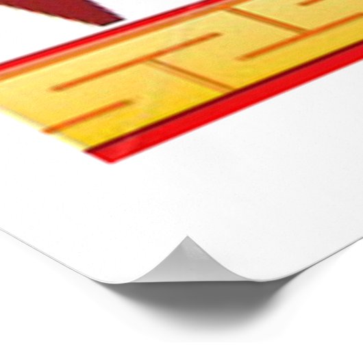 VIETNAM POSTER (Ecke)