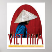 VIETNAM POSTER (Vorne)