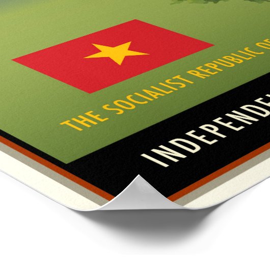 Vietnam Poster (Ecke)