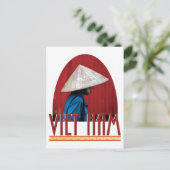 VIETNAM POSTKARTE (Stehend Vorderseite)