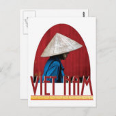 VIETNAM POSTKARTE (Vorne/Hinten)