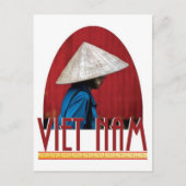 VIETNAM POSTKARTE (Vorderseite)