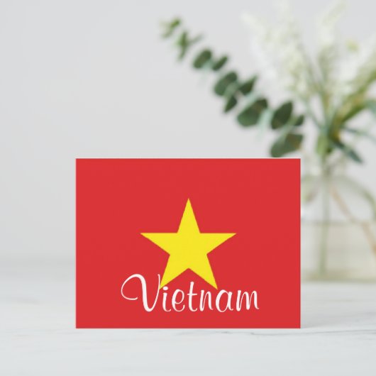 Vietnam Postkarte (Stehend Vorderseite)