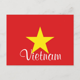 Vietnam Postkarte