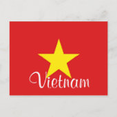 Vietnam Postkarte (Vorderseite)