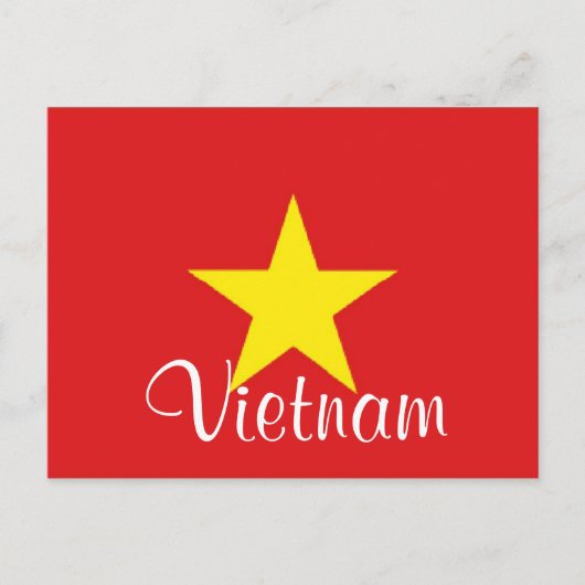 Vietnam Postkarte (Vorderseite)