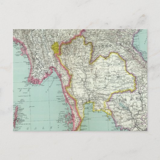 Vietnam Postkarte (Vorderseite)