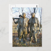 Vietnam Postkarte (Vorne/Hinten)