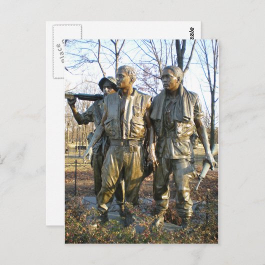 Vietnam Postkarte (Vorne/Hinten)