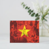 Vietnam Postkarte (Stehend Vorderseite)