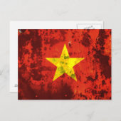 Vietnam Postkarte (Vorne/Hinten)