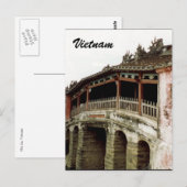 Vietnam Postkarte (Vorne/Hinten)