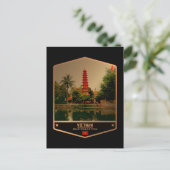 Vietnam Postkarte (Stehend Vorderseite)