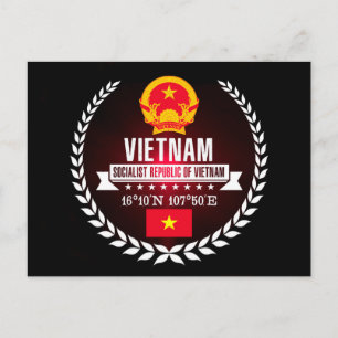Vietnam Postkarte