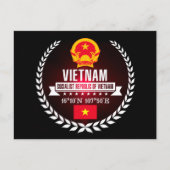 Vietnam Postkarte (Vorderseite)