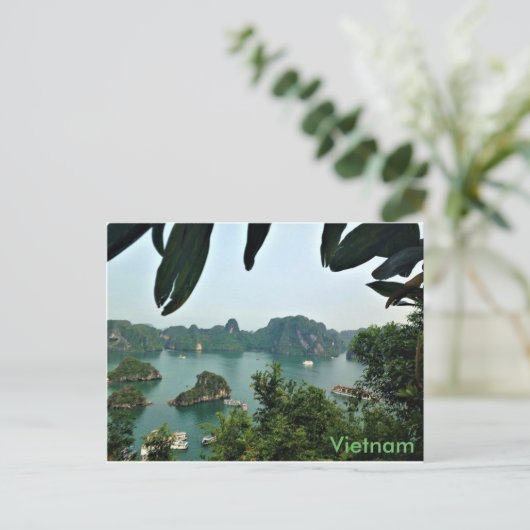Vietnam Postkarte (Stehend Vorderseite)