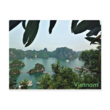 Vietnam Postkarte
