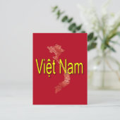 Vietnam Postkarte (Stehend Vorderseite)