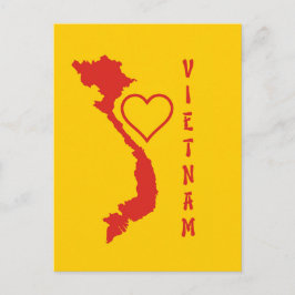 Vietnam Postkarte