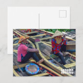 Vietnam Postkarte (Vorne/Hinten)