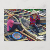 Vietnam Postkarte (Vorderseite)