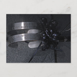 Vietnam POW Bracelet Postkarte