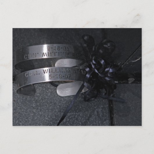 Vietnam POW Bracelet Postkarte (Vorderseite)