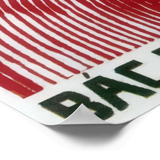 VIETNAM PROPAGANDA POSTER (Ecke)