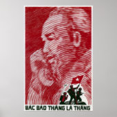 VIETNAM PROPAGANDA POSTER (Vorne)