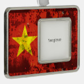 Vietnam Rahmen-Ornament Silber (Rechts)