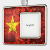 Vietnam Rahmen-Ornament Silber (Links)