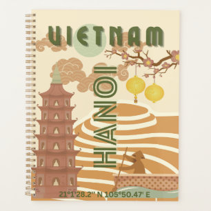 Vietnam Reise Kunst, Vintage Planer