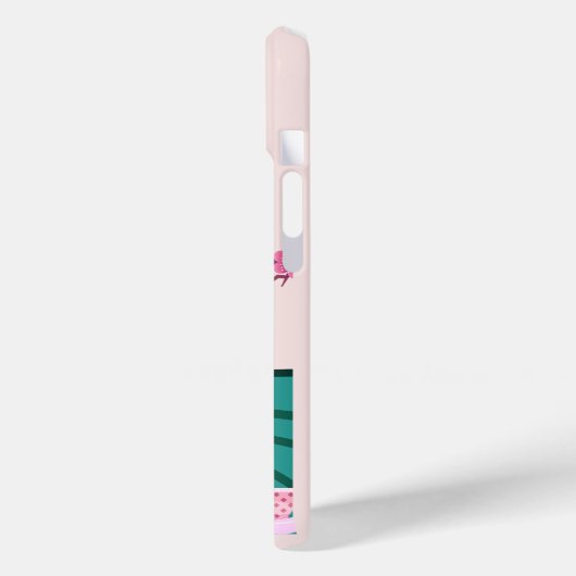 Vietnam Reisekunst Case-Mate iPhone Hülle (Rückseite / Links)