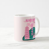 Vietnam Reisekunst Kaffeetasse (VorderseiteRechts)
