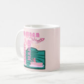 Vietnam Reisekunst Kaffeetasse (Vorderseite Links)