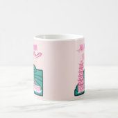 Vietnam Reisekunst Kaffeetasse (Mittel)