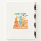 Vietnam Reisekunst Notizblock (Rückseite)