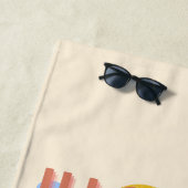 Vietnam Reisekunst Strandtuch (Beispiel)