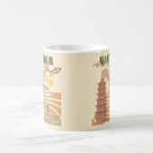 Vietnam Reisekunst, Vintag Kaffeetasse (Mittel)