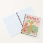 Vietnam Reisekunst, Vintag Notizblock (Innenseite)