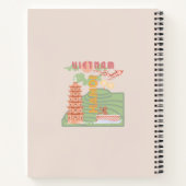 Vietnam Reisekunst, Vintag Notizblock (Rückseite)