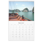 Vietnam - Reisen 2025 Kalender (Mär 2027)