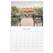 Vietnam - Reisen 2025 Kalender (Jan 2027)