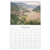 Vietnam - Reisen 2025 Kalender (Feb 2026)